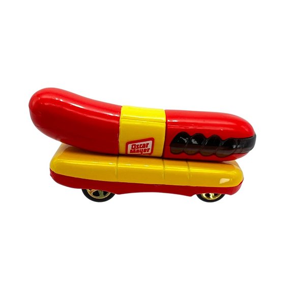 Hot Wheels Oscar Mayer Weiner Mobile Hot Dog Car Vintage 1993 - Picture 1 of 8